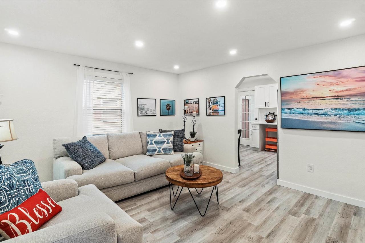 Quaint Gulfport Beach Bungalow St. Petersburg Exterior foto