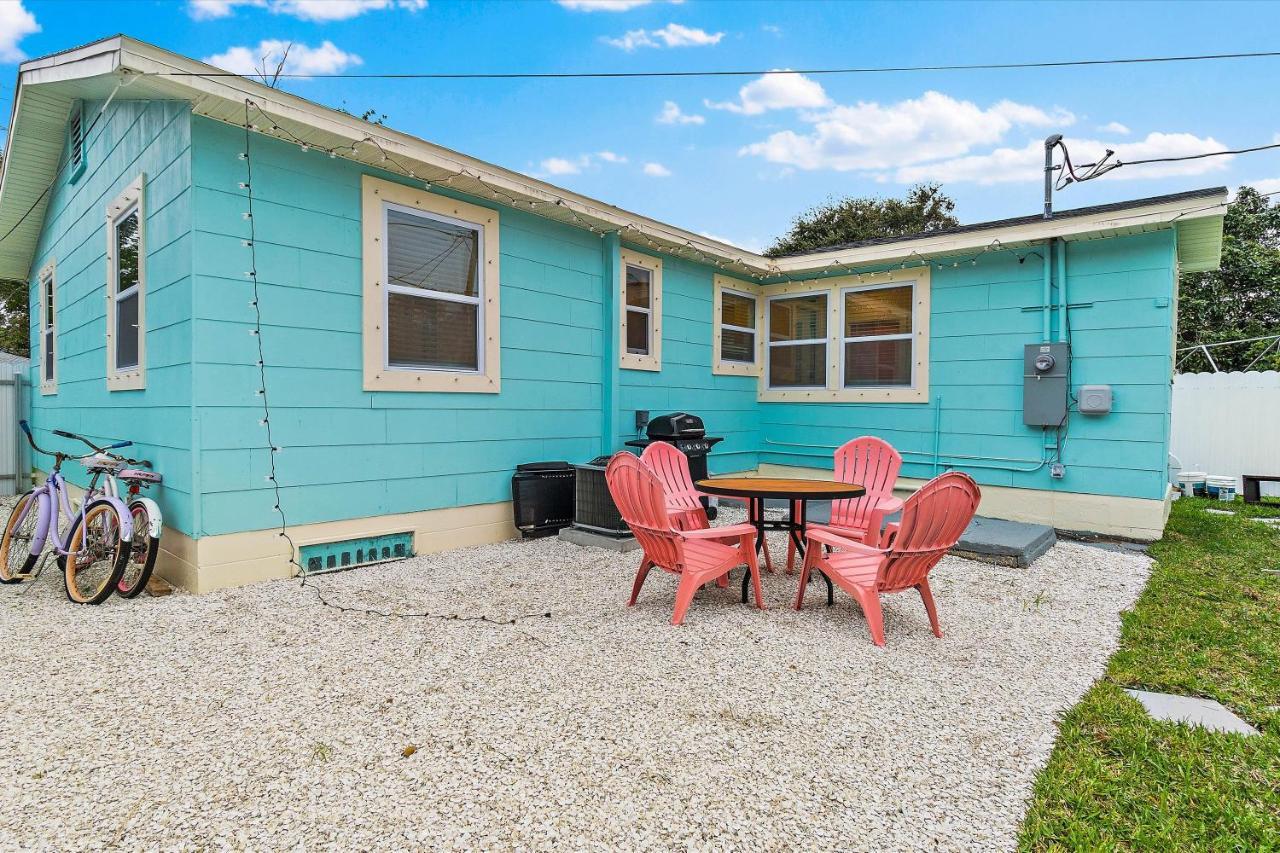 Quaint Gulfport Beach Bungalow St. Petersburg Exterior foto